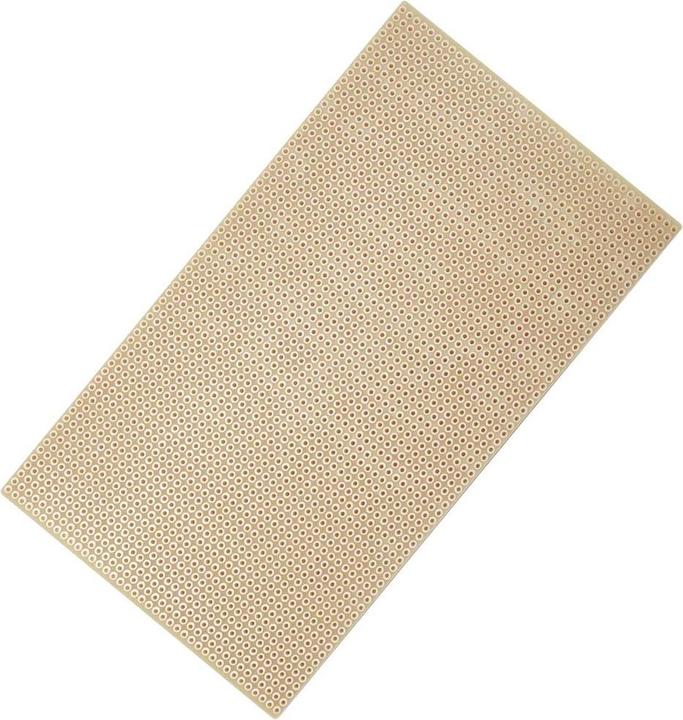 Quadrios 1906SA042 Circuit board hard paper (L x W) 160 mm x 100 mm 35 µm pitch 2 (Circuit board)