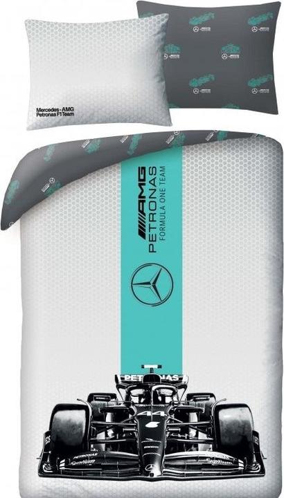 Halantex Bettwäsche Mercedes AMG Petronas
