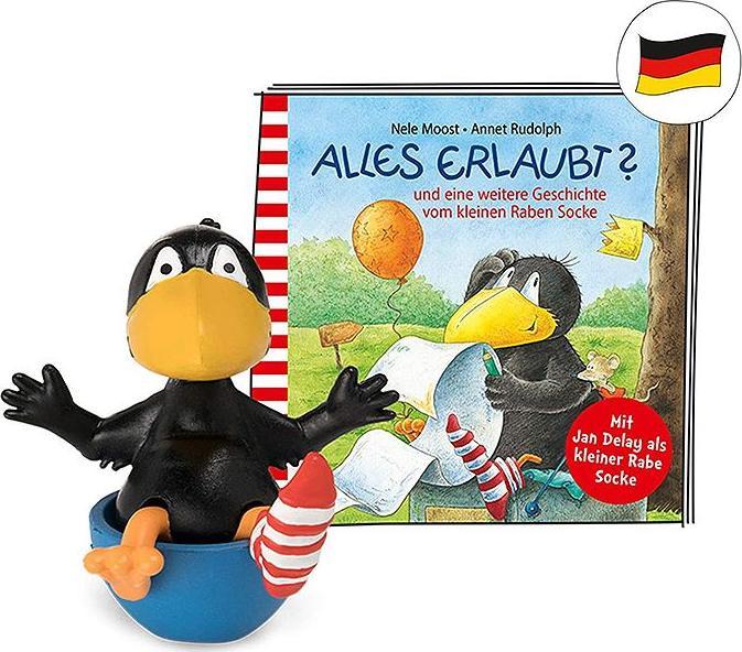 Produktbild Tonies Der kleine Rabe Socke - Alles erlaubt? (Deutsch)