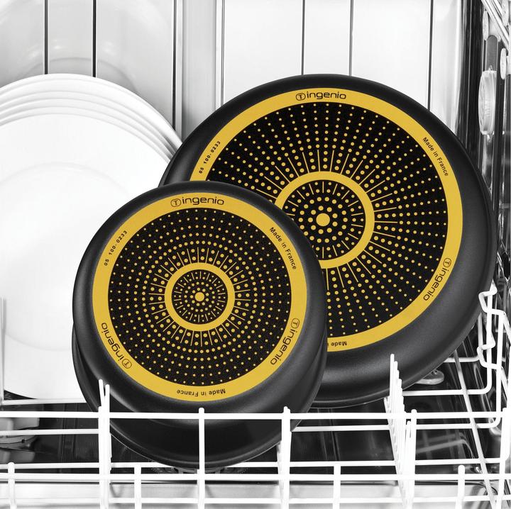 Immagine prodotto Tefal Ingenio Easy On (28 cm, Set di pentole e padelle da cucina, Alluminio)