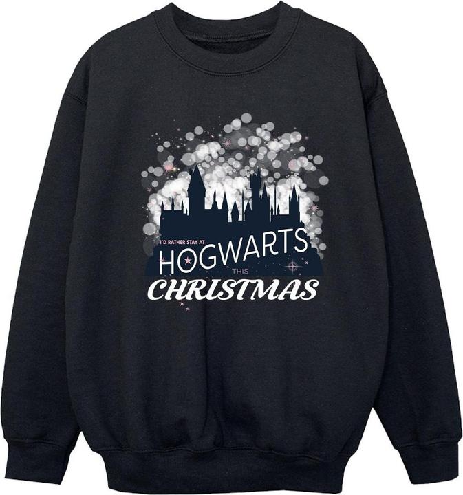 Immagine prodotto Hogwarts Christmas Felpa Ragazze (128)