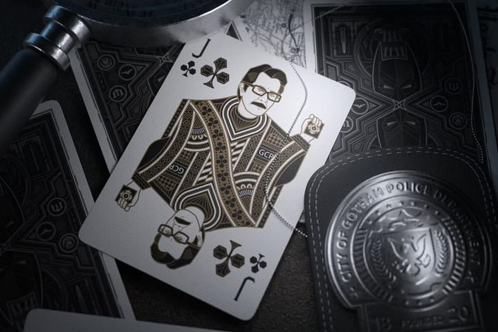 Immagine prodotto Theory11 Carte da gioco del Cavaliere Oscuro di Batman | teoria11 (Inglese)