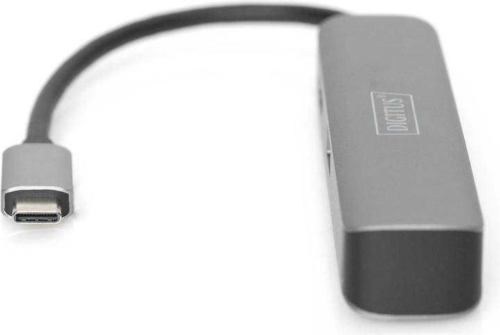 Produktbild Digitus USB-C™ Dock, 5-Port (USB-C, 5 Ports)