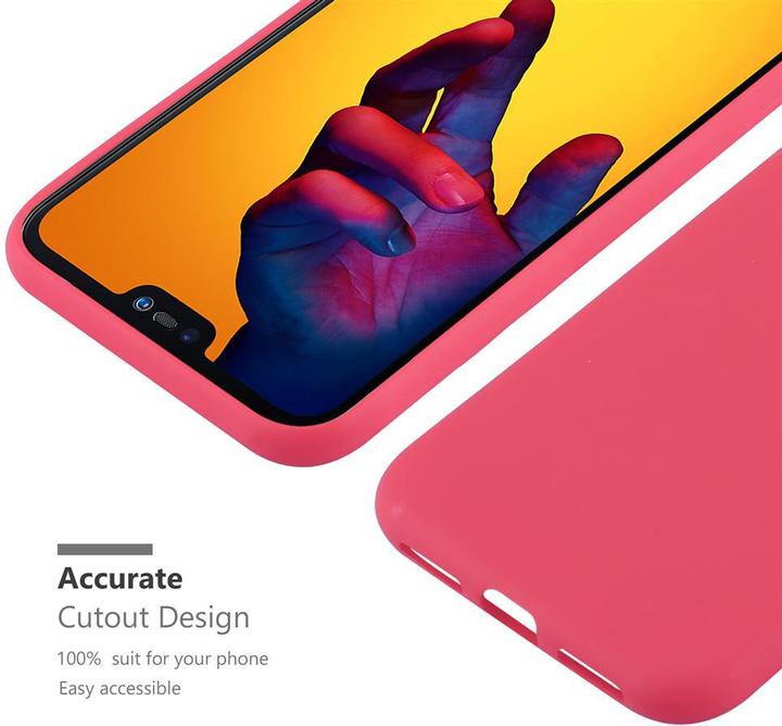 Actual product image Cadorabo TPU Candy Cover (Huawei Nova 3E)