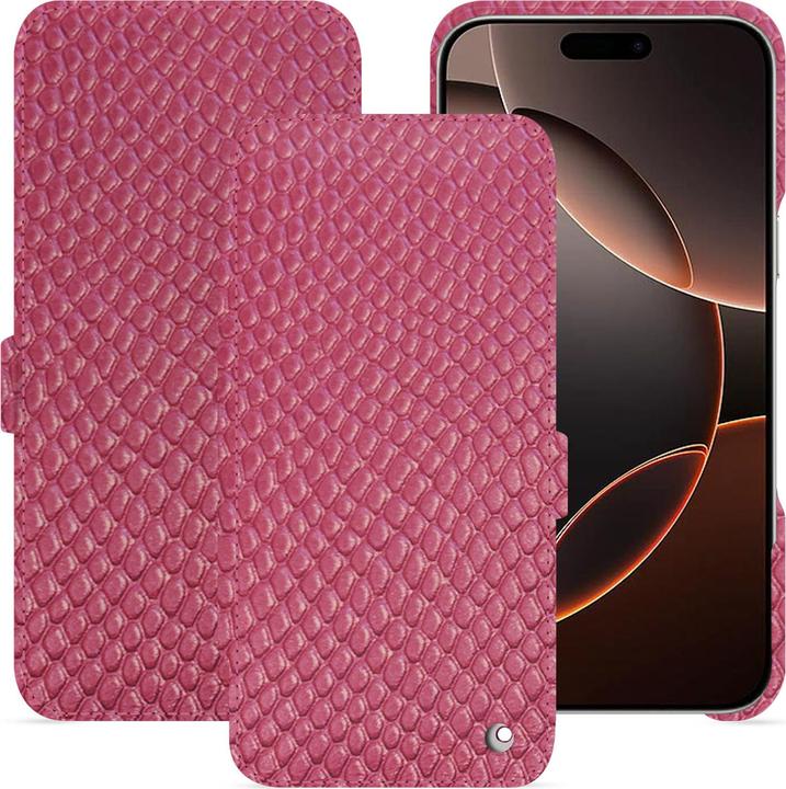 Produktbild Noreve Lederschutzhülle horizontal (Apple iPhone 16 Pro)