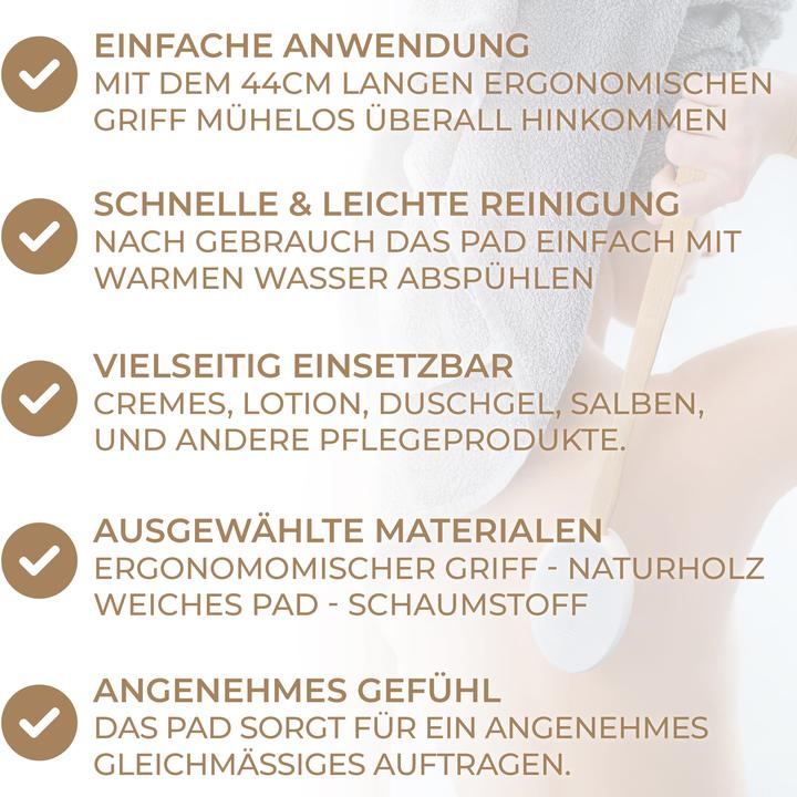 Produktbild Quick Aid Rücken-Eincremehilfe