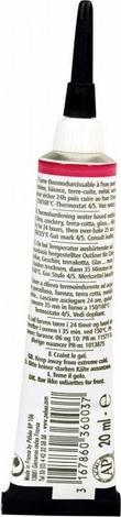 Produktbild Pebeo Porcelaine 150 Konturpaste (Turmalin, 20 ml)