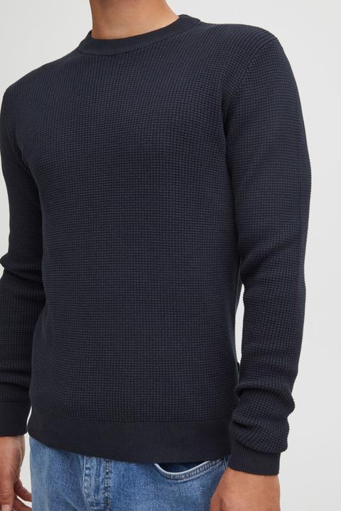 Produktbild Casual Friday CFKarlo 0092 structured crew neck knit - 20504787 (XXL)