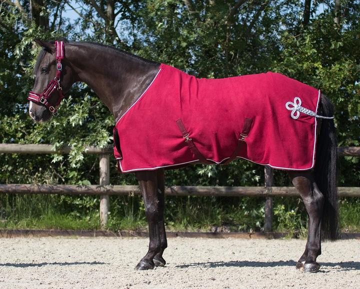 Qhp fleecedecke ornament (145 cm)