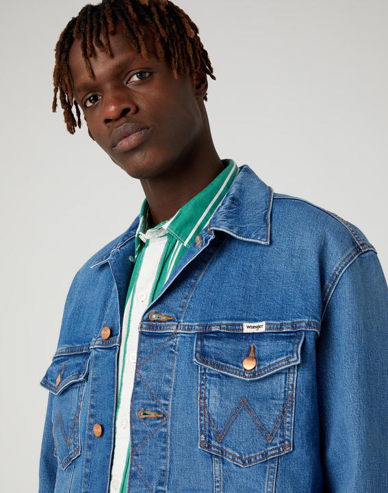 Actual product image Wrangler Anti Fit Jacket (M)
