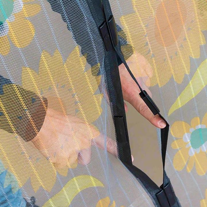 Actual product image JTI Mosquito door net with magnets