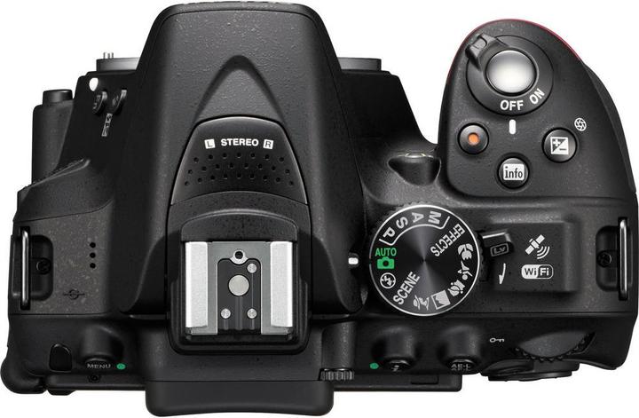 Actual product image Nikon D5300 Kit incl. storage card and bag (24.20 Mpx, APS-C / DX)