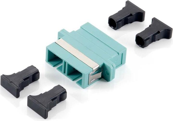 Produktbild equip Fiber Optic Adapter/Coupler (Netzwerk Kupplung)