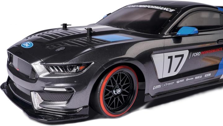 Produktbild Carson Kompletträder 1:10 Räderset Drift (4) schwarz/rot