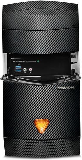 Produktbild Medion Akoya P5302 J (Intel Core i7-7700, 16 GB, 240 GB, GeForce GTX 1060)
