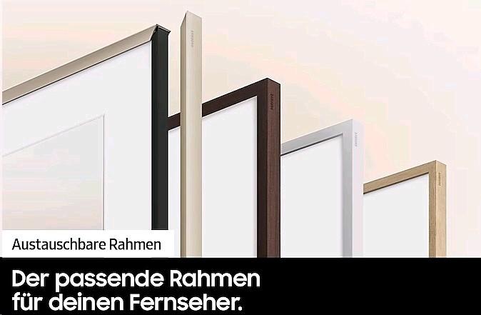 Actual product image Samsung The Frame QE43LS03DAUXZT 43-inch Smart (43", LS03D, QLED, 4K, 2024)