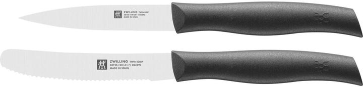 Actual product image Zwilling TWIN Grip 2-piece set, black (Promo 20)