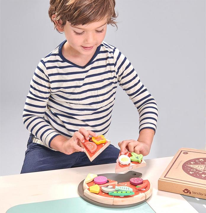 Actual product image Tender Leaf Toys Pizza Party