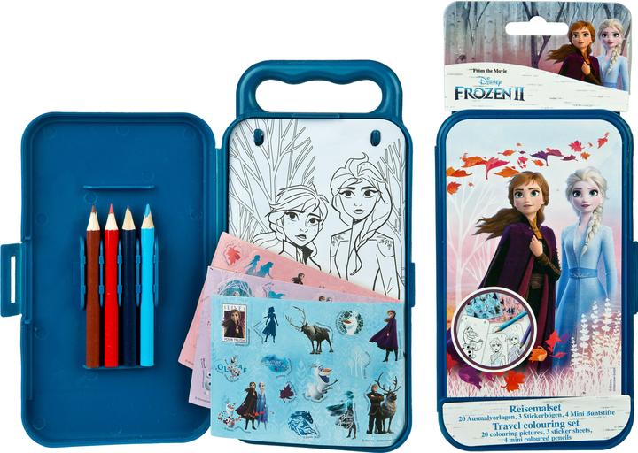 Image du produit Undercover Set de peinture Set de peinture "To Go" Frozen