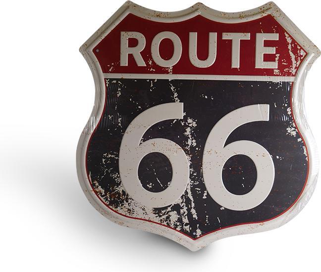 Produktbild Hantajanss Route 66 Strassenschild - Vintage Road