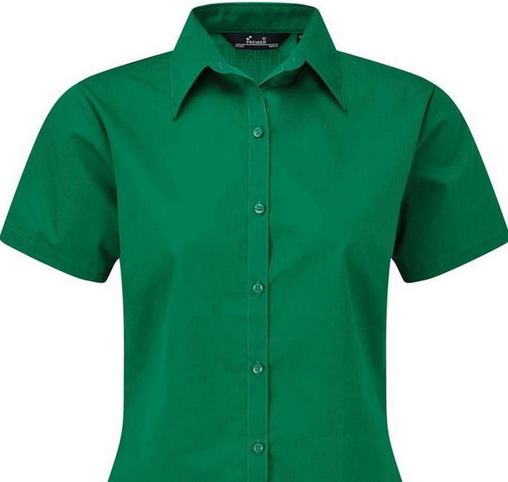Image du produit Premier Chemise de travail en popeline à manches courtes (36)