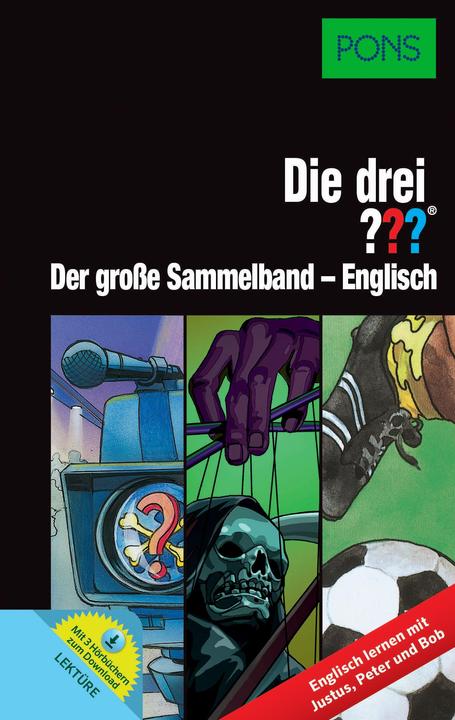 Image du produit Die drei??? Der grosse Sammelband - Englisch (Anglais, 2018)