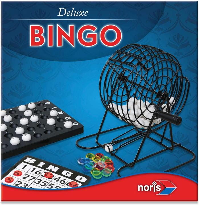 Actual product image Noris Deluxe Bingo (German, French, Italian, English)