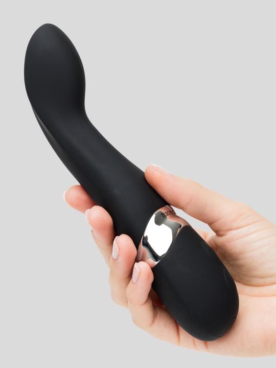 Actual product image Tracey Cox Supersex USB Rechargeable G-Spot Vibrator (Black)