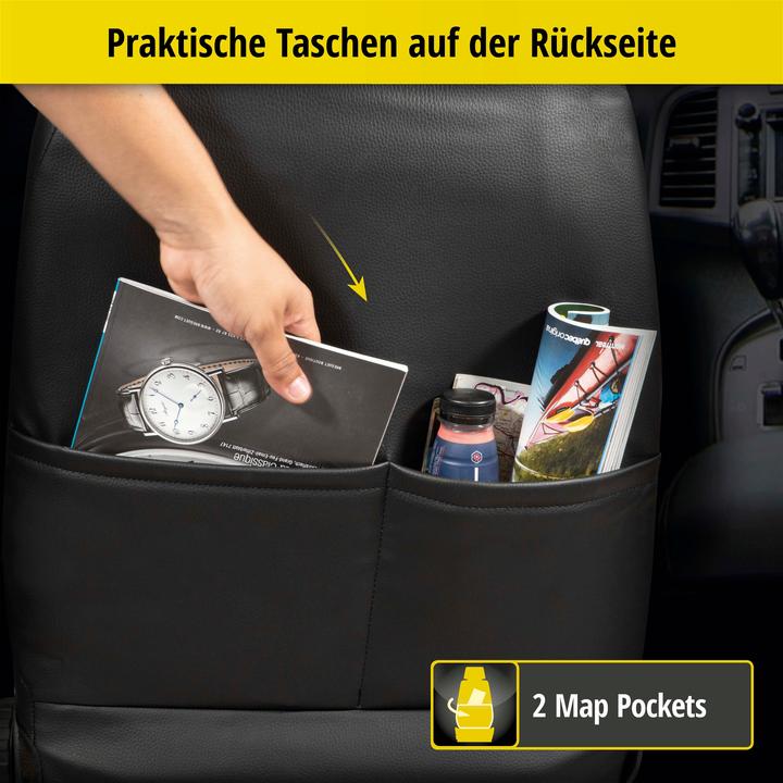 Produktbild Walser Sitzbezug für Hyundai ix35 (LM, EL, ELH) 08/2009-Heute, 2 Einzelsitzbezüge