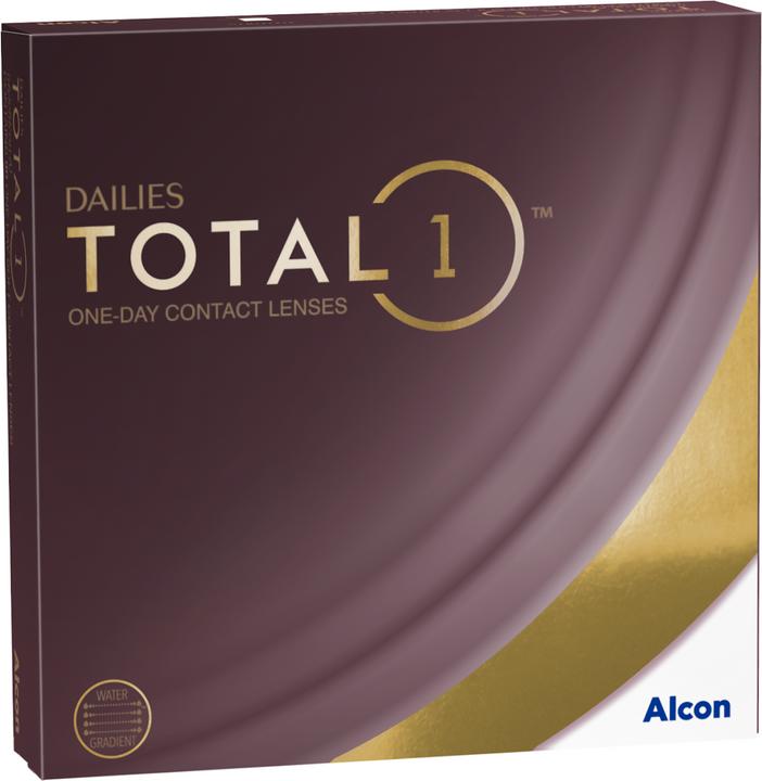 Image du produit Dailies Total1 Sphärisch (90 pièce(s), Lentille journalière, Sphérique)