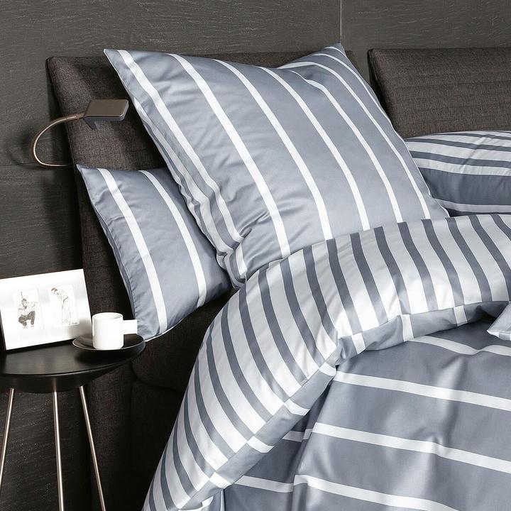 Actual product image Janine Mako-satin bed linen modern classic (Pillowcase, 40 x 80 cm)