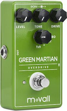 Actual product image Movall MP-105 Green Martian Overdrive