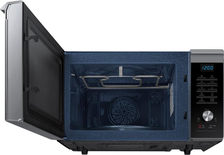 Actual product image Samsung HH Microwave 900W/28 litre - MC28M6035KS/EG *silver* (28 l)