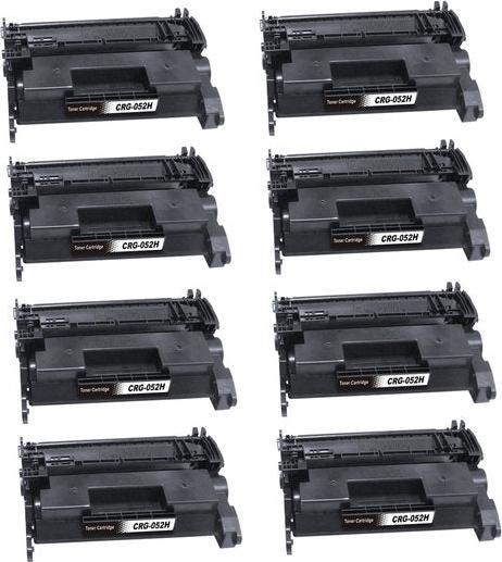Actual product image Hermex Compatible Canon i-SENSYS MF429dw Toner Cartridges Black (FC)