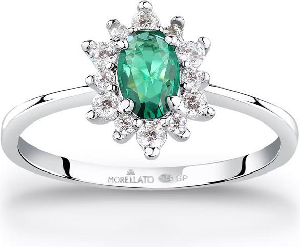 Produktbild Morellato Silver ring with zircons Tesori SAIW1550 - Circuit: 56 mm (56, 925 Silber)