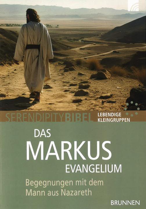 Produktbild Das Markusevangelium (Deutsch, Serendipity bibel, 2017)