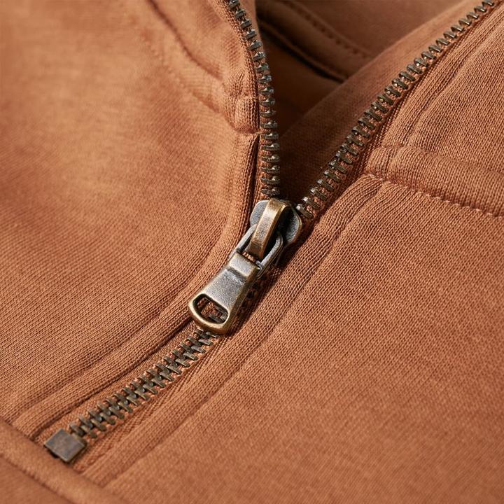 Image du produit VidaXL Sweat à capuche mi-zip pour enfant (128)