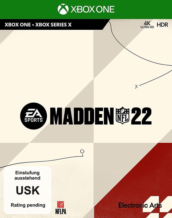 Actual product image EA Games Madden NFL 22 (Xbox One S, IT)