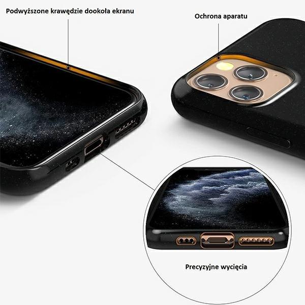 Actual product image Jelly Case iPhone 7/8/SE2/SE3 czarny/black (Apple iPhone 8)