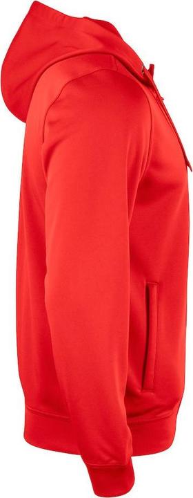 Immagine prodotto Clique Felpa Basic con cappuccio e zip a tutta lunghezza Active (L)