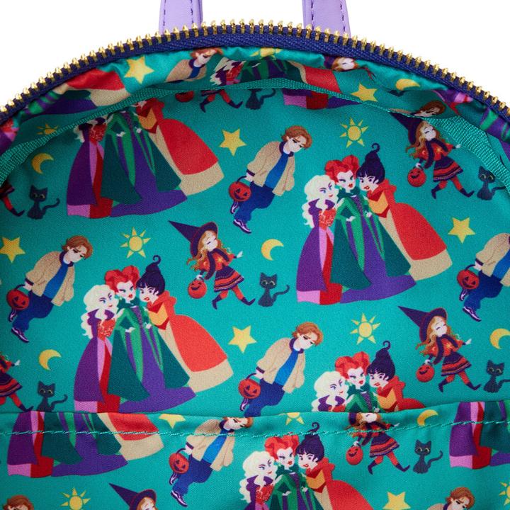 Actual product image Loungefly Disney by sac à dos Hocus Pocus Sanderson Sisters House