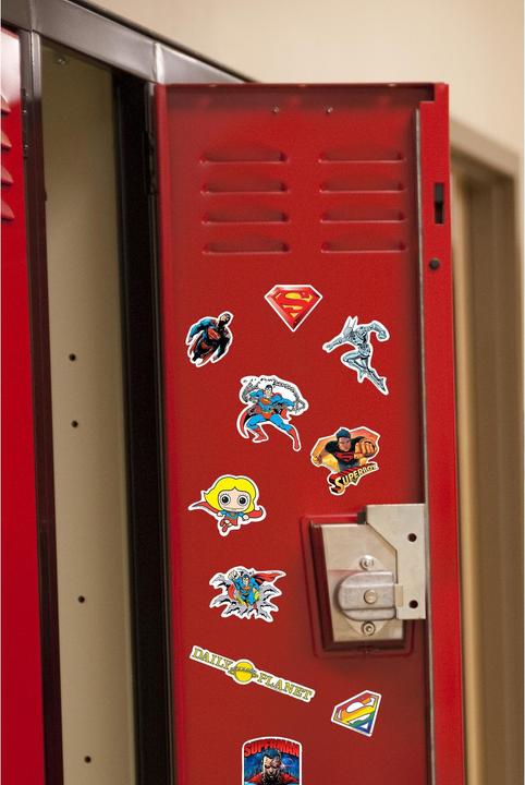 Actual product image Superman Deluxe Character Stickers (Pack of 50)