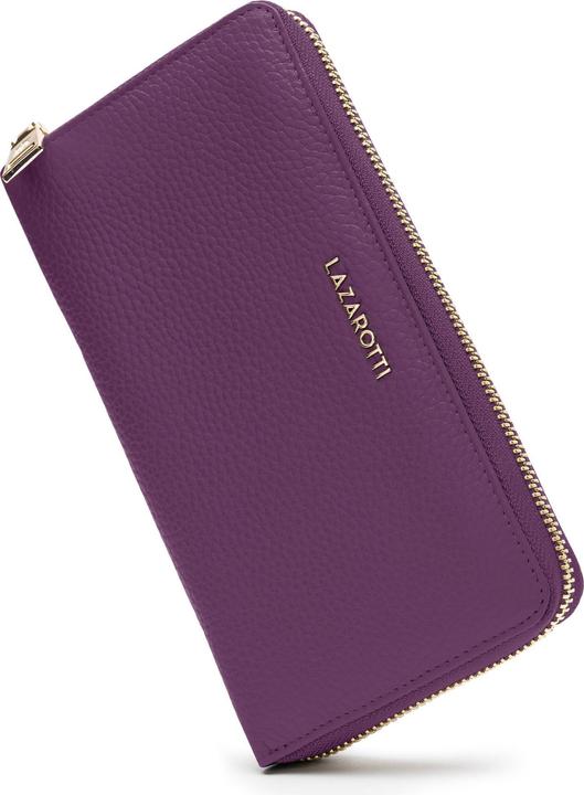 Produktbild Lazarotti Bologna Leather Geldbörse Leder 19 cm