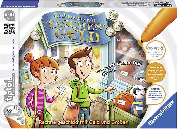 Produktbild tiptoi Rechenspass mit Taschengeld (Deutsch)