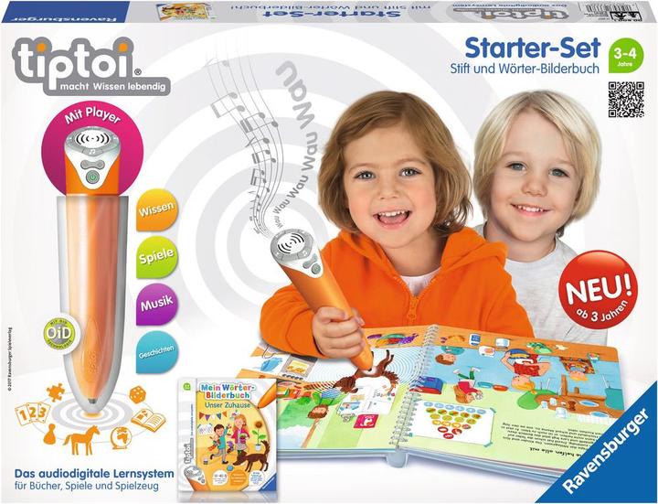 Produktbild tiptoi Starter-Set Stift und Wörter Bilderbuch (Deutsch)