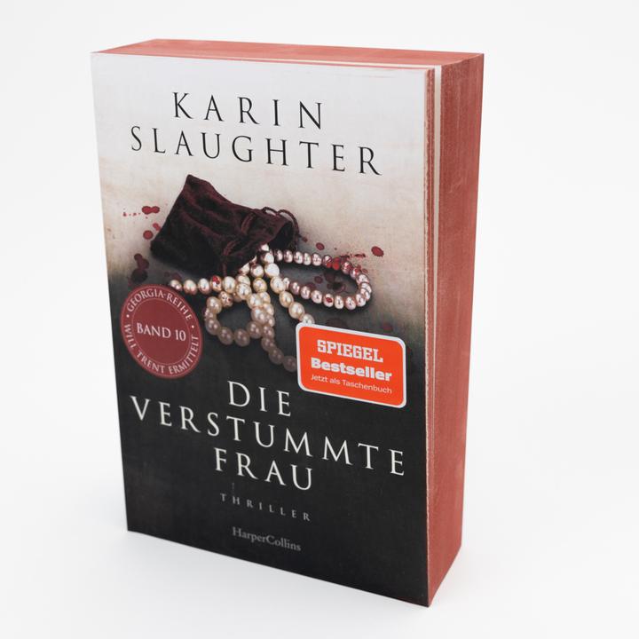 Actual product image Die verstummte Frau (German, Fred Kinzel, Karin Slaughter, 2023)