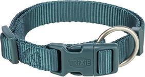 Immagine prodotto Trixie Collare Hond Premium Petrol Blauw - 25-40X1 Cm (S, Cane, Sport cane)