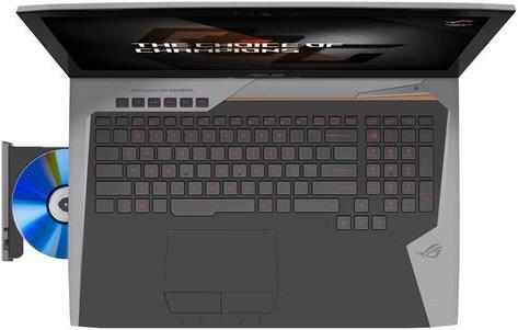 Produktbild ASUS Rog G752vs-Gc294t (17.30", Intel Core i7-7700HQ, 16 GB, 256 GB, CH)