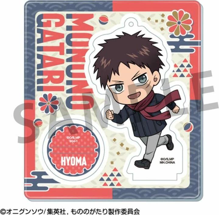 Produktbild Megahouse Mononogatari TokoToko Acryl Figuren Display 7 cm (8)