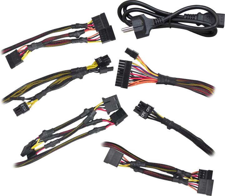Actual product image EVGA Zasilacz 600W (100-W1-0600-K2) (600 W)